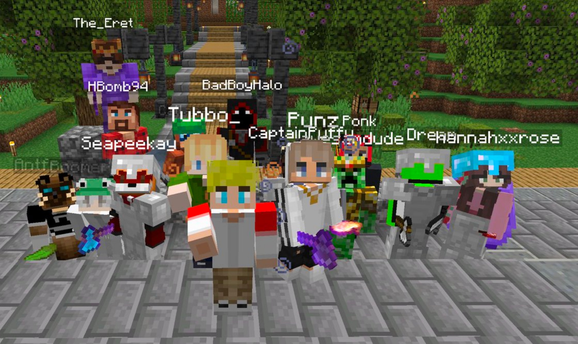 Dream SMP World
