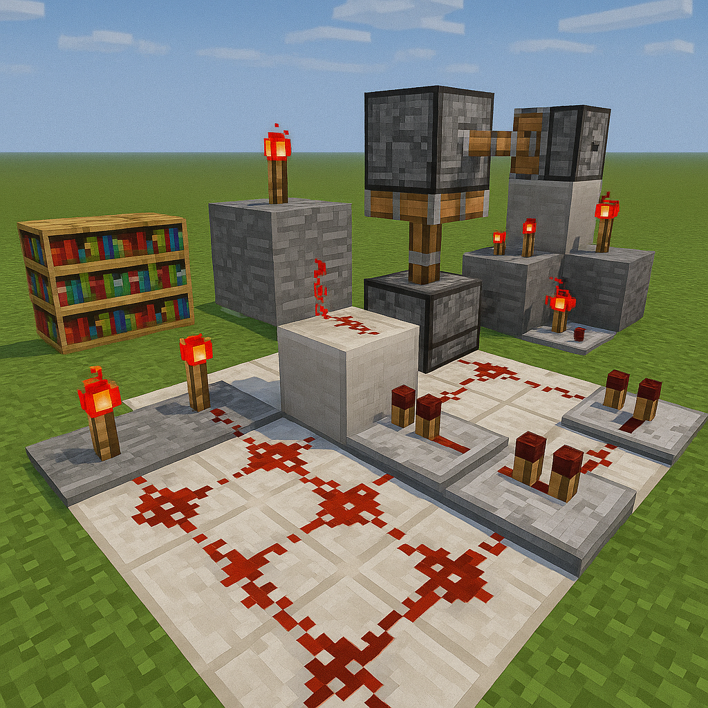Redstone contraption